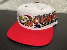 NOS Vintage 1999 TEXAS MOTOR SPEEDWAY Primestar 500 Racing Hat Cap Snapback
