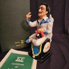 SALVADOR DALI Kevin Francis Peggy Davies Toby Jug Limited Edition