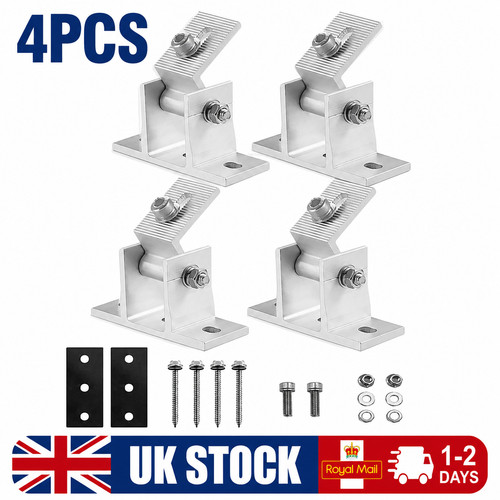 Solar panel mounting - 4x,