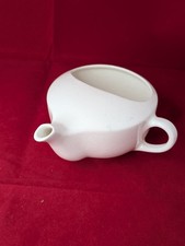 VINTAGE SICK CUP INVALID FEEDER EMPIRE ENGLAND  WITH CRAZING