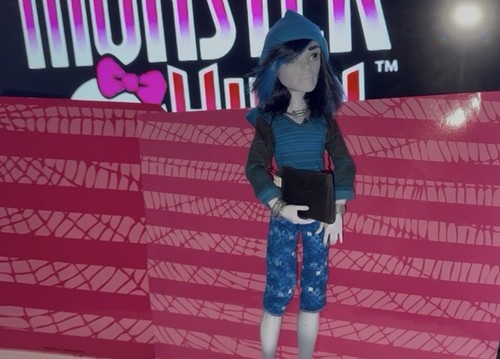 Invisi billy monster high - monster, 12"