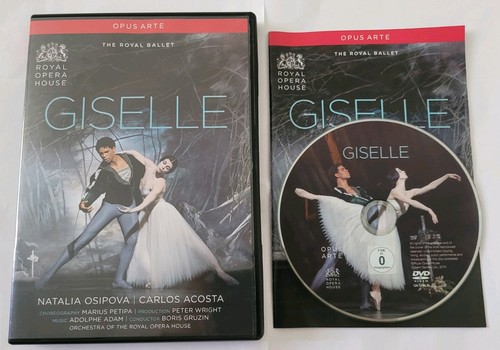 Giselle royal ballet dvd - ballet, r0