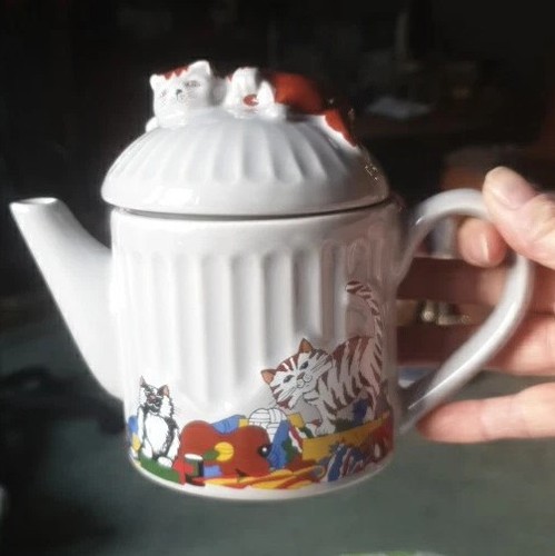 Whimsical teapots wade - whimsical,