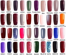 BLUESKY GEL NAIL POLISH AUTUMN WINTER POPULAR MOST WANTED COLORS UV LED SOAK OFF