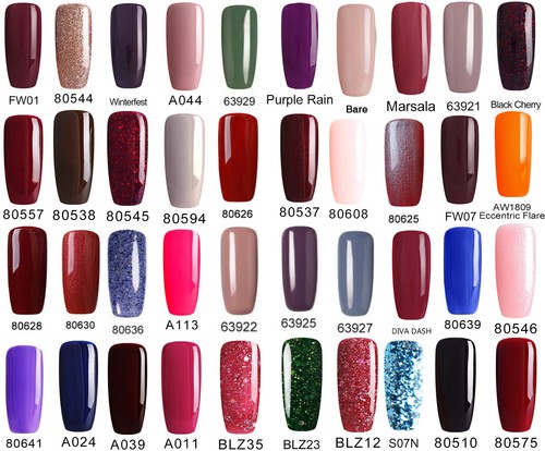 Bluesky gel nail polish autumn - bluesky,