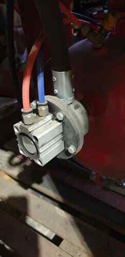 Sand blast cabinet release - sand,