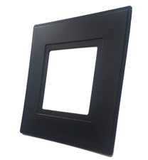 Light Switch Surround Plug Socket Finger Cover Hygienic Plate Single Double