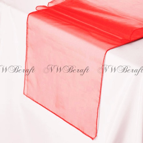 Organza table runner 280cm - organza,