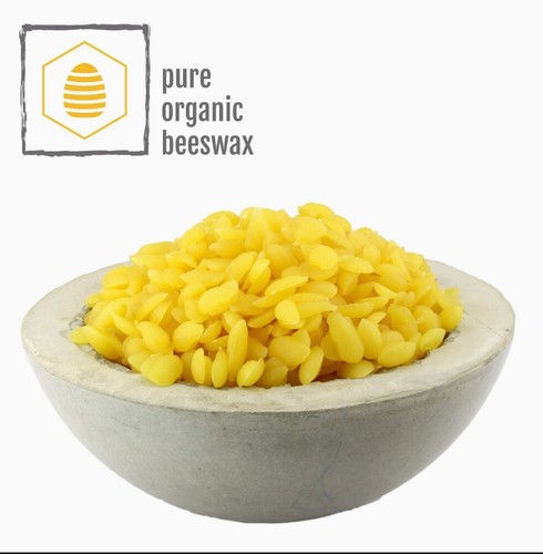 Organic yellow beeswax - organic,