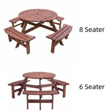 6 / 8 SeaterS Wooden Furniture