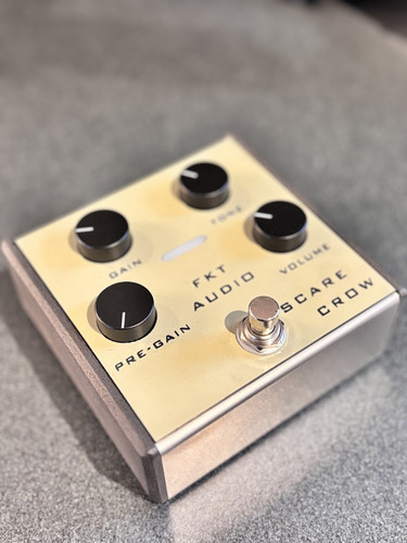 Fkt audio scare - scare, crow