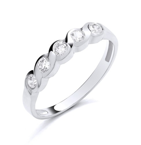 Sterling silver 50ct - sterling, 0.50ct