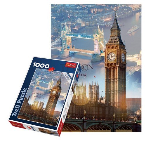 Trefl 1000 piece - 1000, london