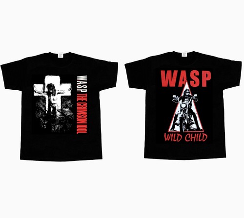 Crimson idol wasp - w.a.s.p.,