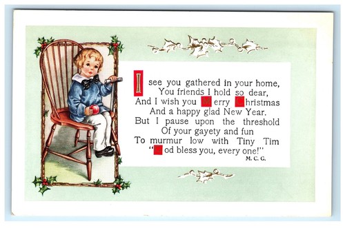Tiny tim cane rocking - w/, chair