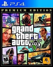 Grand Theft Auto V 5 Premium