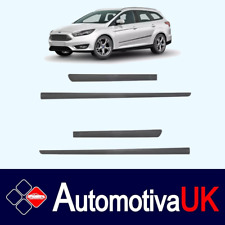 Ford Focus 5D Mk3 Rubbing Strips | Door Protectors | Side Protection Mouldings