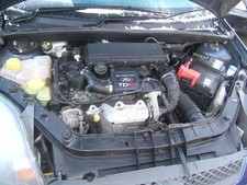 FORD FIESTA MK6 FUSION 1.4 TDCi F6JA F6JB ENGINE + PUMP LOW MILEAGE 2002 - 2012