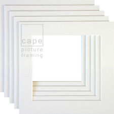 Picture/Photo Mounts | Size 8x8 | Square~Instagram~Bevel Cut~All Colours