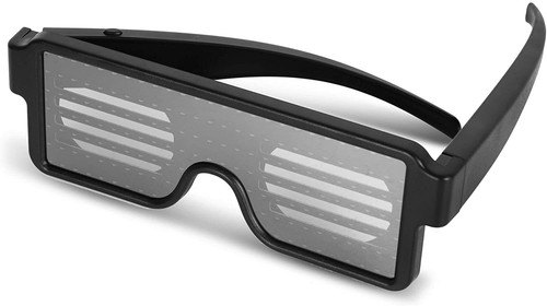 Fantblue led flash glasses - flash,