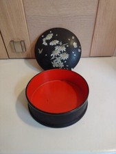 Antique Japanese Lacquer Ware