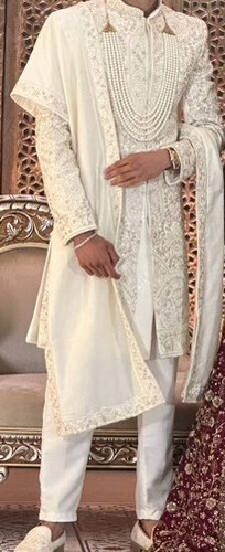 Men sherwani groom wedding - sherwani,