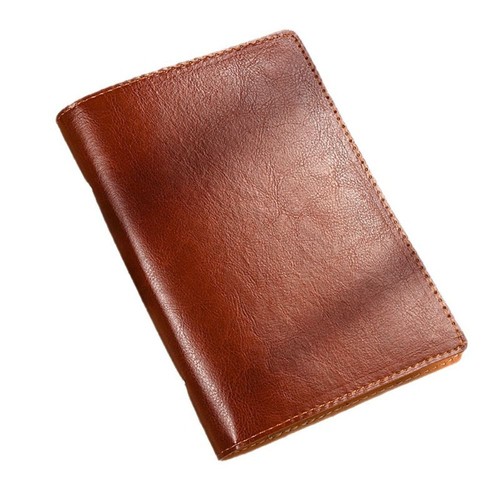 Leather travel journal - pu,