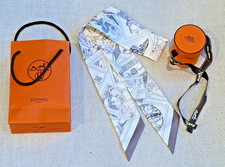 Hermes  twilly scarf