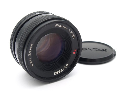 Carl zeiss planar 50mm t - planar, f1.7