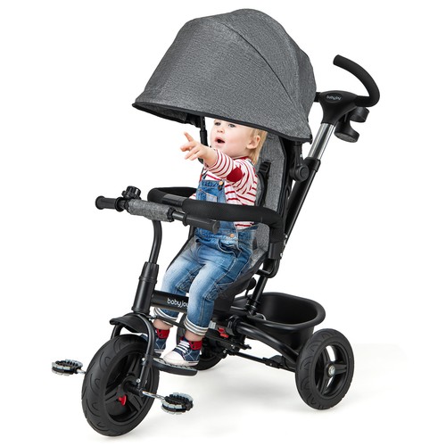 Baby tricycle toddler - 6-in-1,