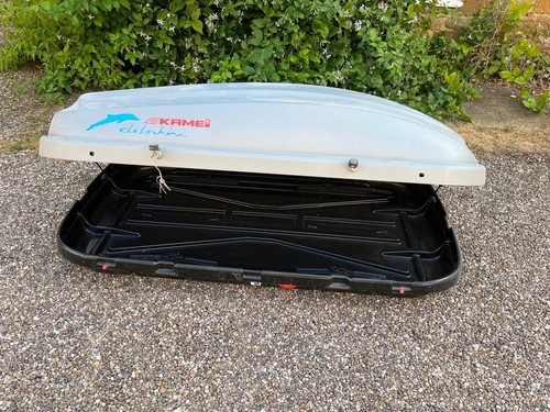 Kamei delphin 470 roof box - kamei,