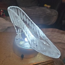 Vintage 1978 Crescent Glass