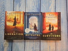 3 x Kate Furnivall Paperback