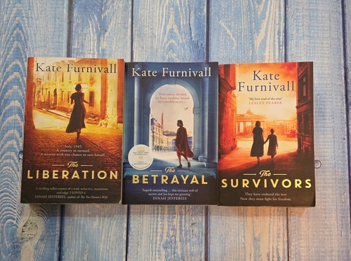 Kate furnivall paperback - x,