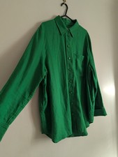 COS Linen Green Oversized