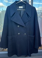 TOAST Classic Wool Pea Coat Sz 12