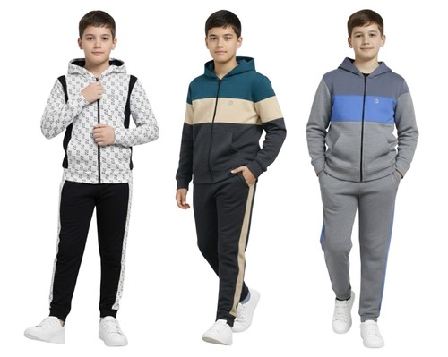 Boys tracksuit 2pcs fleece - boys,