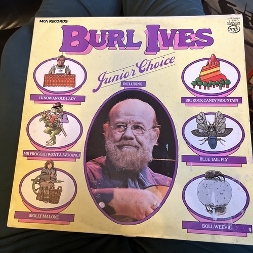 Burl ives junior - burl, choice~vinyl