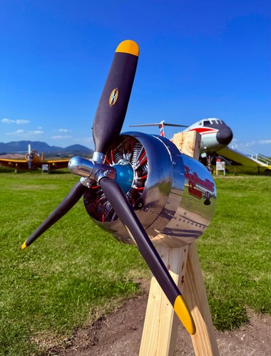 Wright 1820 radial engine - r-1820,