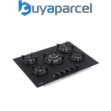 Baridi dh384 70cm gas hob - gas, matt