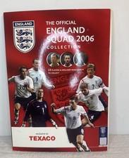 Texaco England Squad 2006