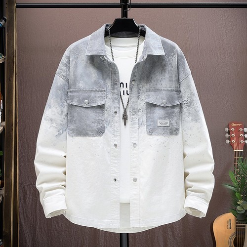 Luxury men denim jacket - men,
