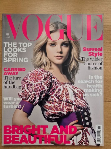 Vogue february 2007 - vogue,