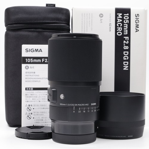 Sigma art 105mm dg - 105mm, dn