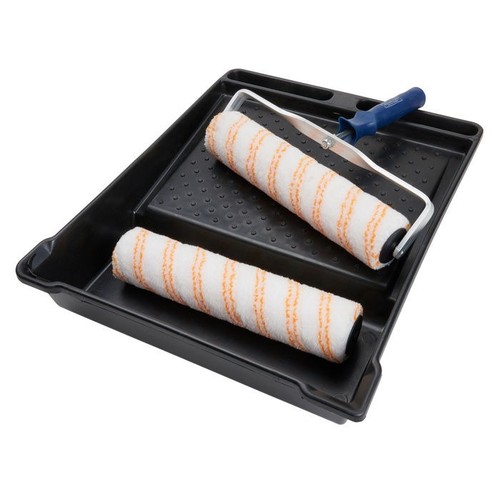 Hamilton paint roller set - roller, 12"