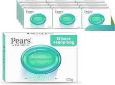 PEARS SOAP BLUE -GREEN-ORANGE