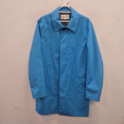 Reiss earlsworth blue cotton - earlsworth,