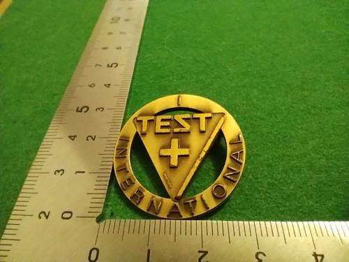 Vintage test international - vintage,