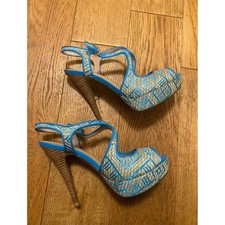 Karen Millen Heels, Blue &