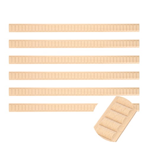 6pcs decorative wood - 6pcs,